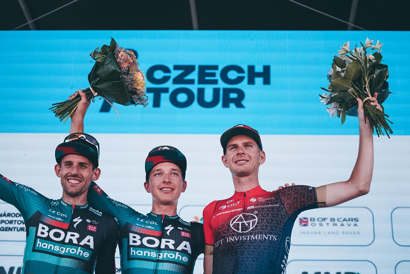Stupně vítězů Czech Tour